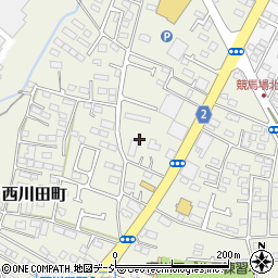 栃木県宇都宮市西川田町906周辺の地図
