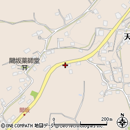 茨城県常陸太田市天神林町2068-4周辺の地図