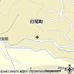 石川県金沢市打尾町甲周辺の地図