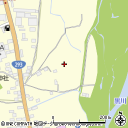 栃木県鹿沼市奈佐原町周辺の地図