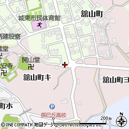 石川県金沢市土清水2丁目411周辺の地図