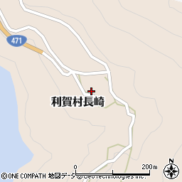 富山県南砺市利賀村長崎212周辺の地図