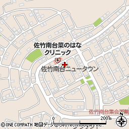 茨城県常陸太田市天神林町870-275周辺の地図