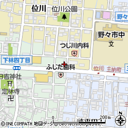 株式会社金沢ムラモト　野々市営業所周辺の地図