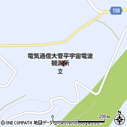 長野県上田市菅平高原1223-2697周辺の地図
