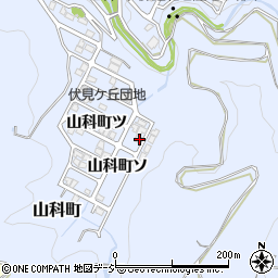 石川県金沢市山科町ソ44周辺の地図