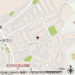 茨城県常陸太田市天神林町870-43周辺の地図