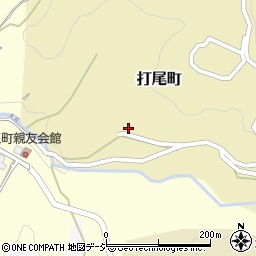 石川県金沢市打尾町（ヨ）周辺の地図