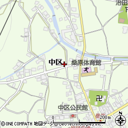 長野県千曲市桑原中区1320周辺の地図