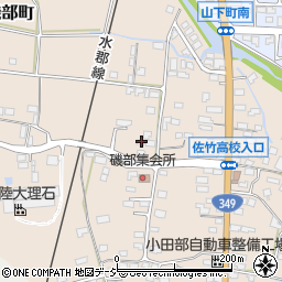 茨城県常陸太田市磯部町467周辺の地図