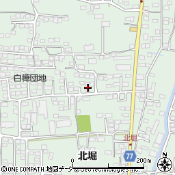 長野県千曲市八幡2180周辺の地図
