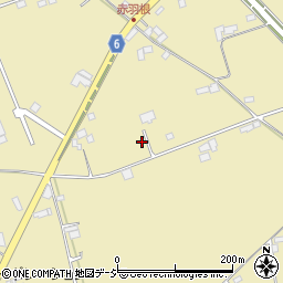 栃木県鹿沼市上石川周辺の地図