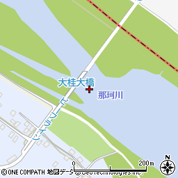 大桂大橋周辺の地図