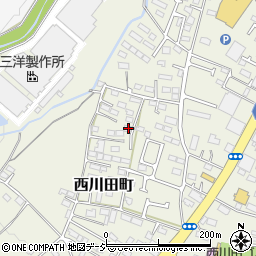 栃木県宇都宮市西川田町741周辺の地図