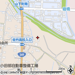 茨城県常陸太田市磯部町703周辺の地図