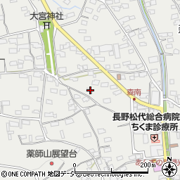 長野県千曲市森1316-1周辺の地図