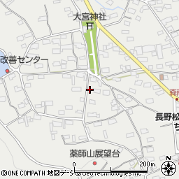 長野県千曲市森1265周辺の地図