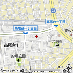 協和建設株式会社　金沢支店周辺の地図