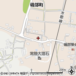 茨城県常陸太田市磯部町149周辺の地図
