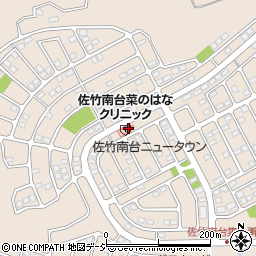 茨城県常陸太田市天神林町870-245周辺の地図