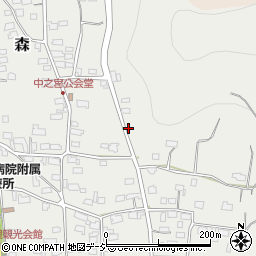 長野県千曲市森2441-3周辺の地図
