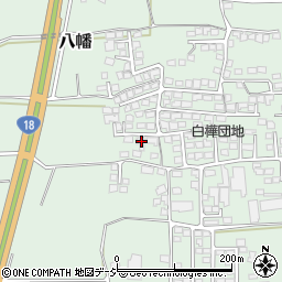長野県千曲市八幡2247周辺の地図