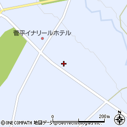 長野県上田市菅平高原1223-715周辺の地図