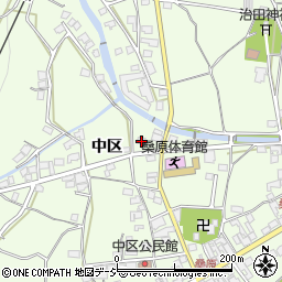 長野県千曲市桑原中区1318周辺の地図
