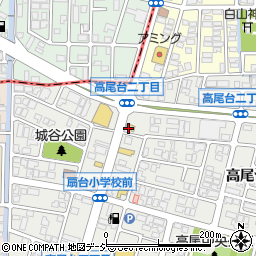 ミスタードーナツ 金沢高尾台ショップ周辺の地図