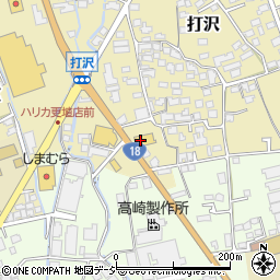 かっぱ寿司 更埴店周辺の地図