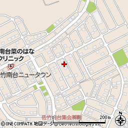茨城県常陸太田市天神林町870-102周辺の地図