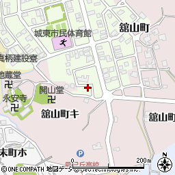 石川県金沢市土清水2丁目413周辺の地図