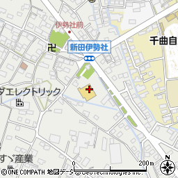 クスリのアオキ　新田店周辺の地図