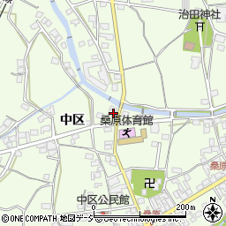 長野県千曲市桑原中区1351-3周辺の地図