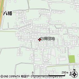 長野県千曲市八幡2245周辺の地図