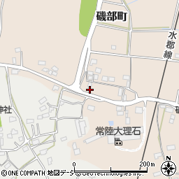 茨城県常陸太田市磯部町143周辺の地図