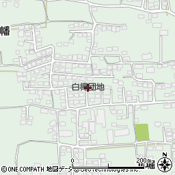 長野県千曲市八幡2244周辺の地図