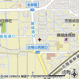 石川県白山市成町390周辺の地図
