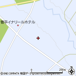 長野県上田市菅平高原1223-3861周辺の地図