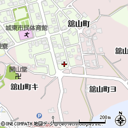 石川県金沢市土清水1丁目18周辺の地図