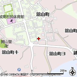 石川県金沢市土清水1丁目19周辺の地図