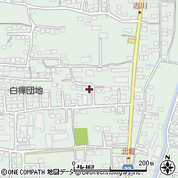 長野県千曲市八幡2181周辺の地図