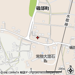 茨城県常陸太田市磯部町145周辺の地図