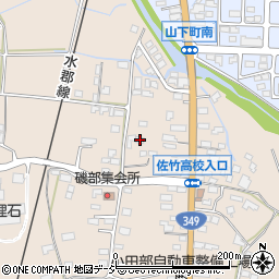 茨城県常陸太田市磯部町604周辺の地図