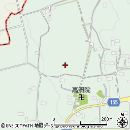 栃木県宇都宮市下欠町周辺の地図