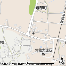 茨城県常陸太田市磯部町144周辺の地図