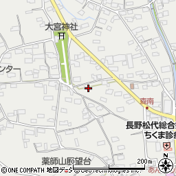 長野県千曲市森1309周辺の地図