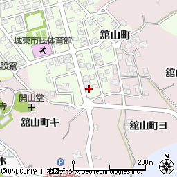 石川県金沢市土清水1丁目2周辺の地図