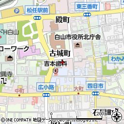 永楽寿司周辺の地図