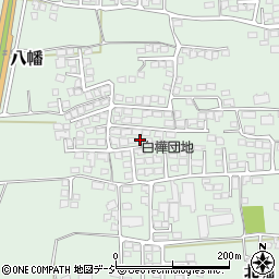 長野県千曲市八幡2246周辺の地図